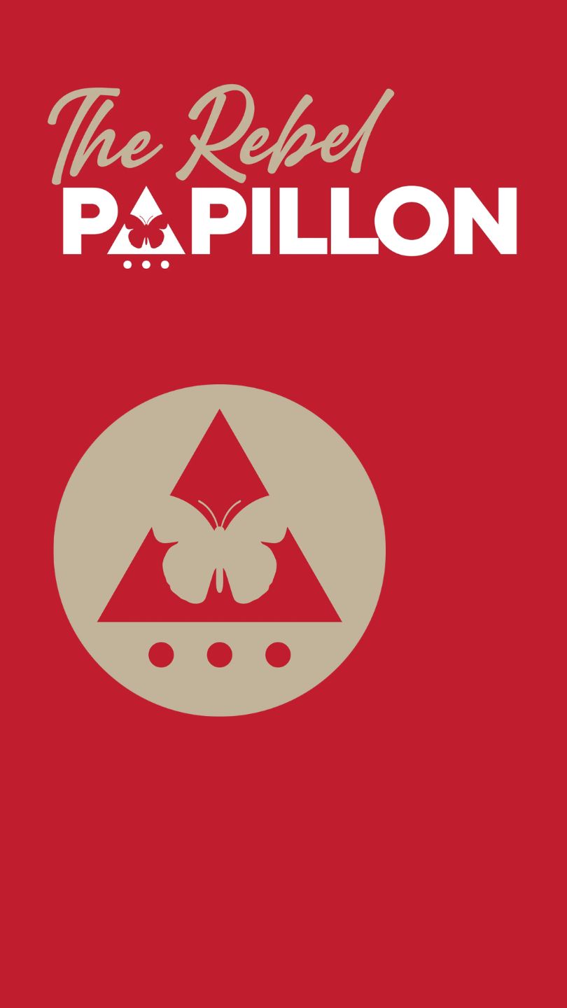 the rebel papillon