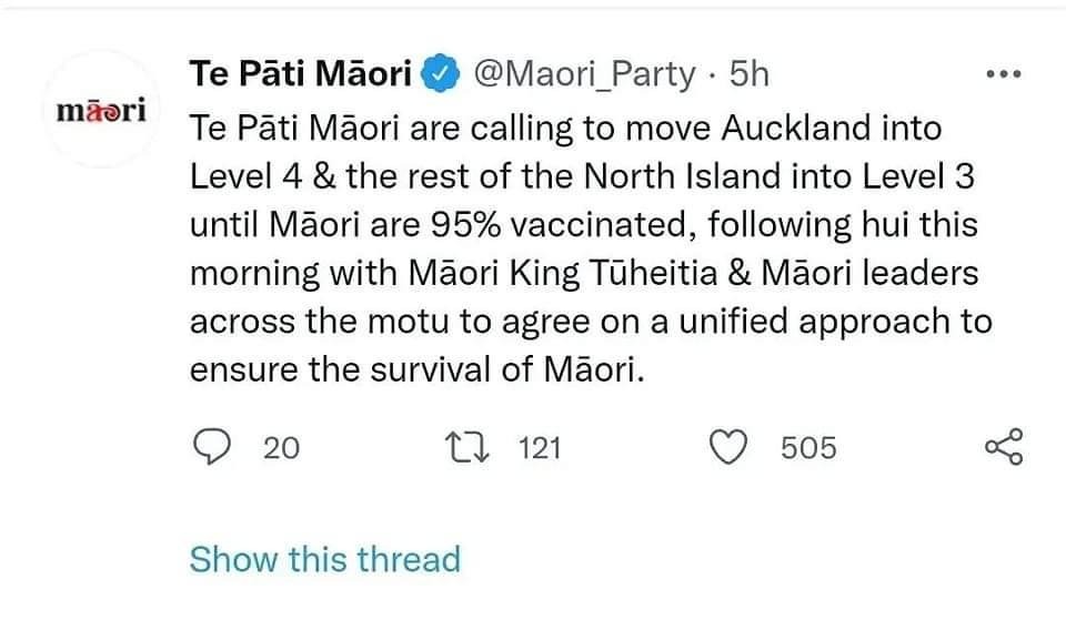 maori party